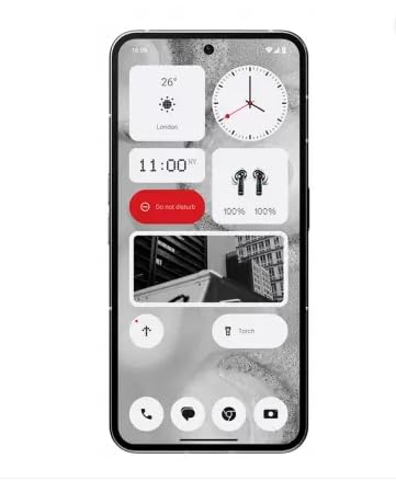 Nothing Phone (2) (White, 128 GB) (8 GB RAM) : Amazon.in: Electronics